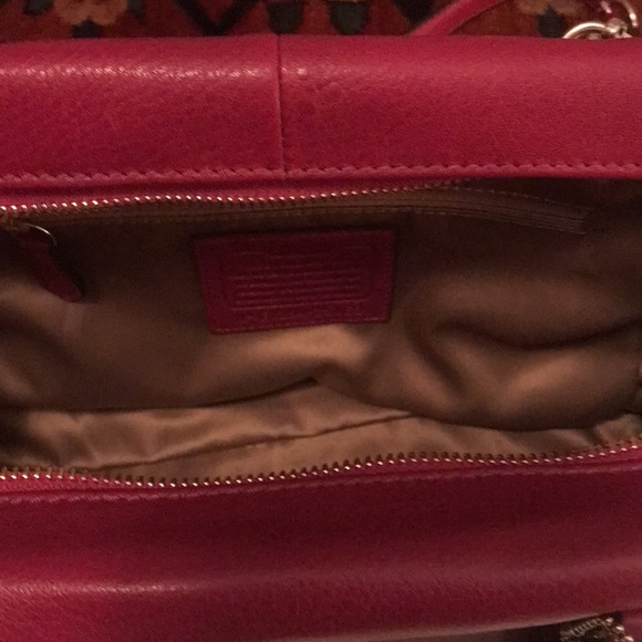 Coach Madison Madeline. Burgundy. Mint condition. Smoke free home. - Picture 6 of 6